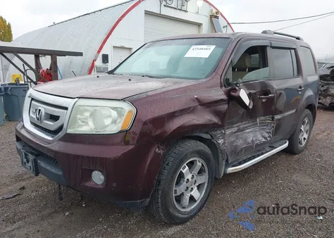 2010 Honda Pilot Touring from USA, damaged, VIN 5FNYF4H81AB008811
